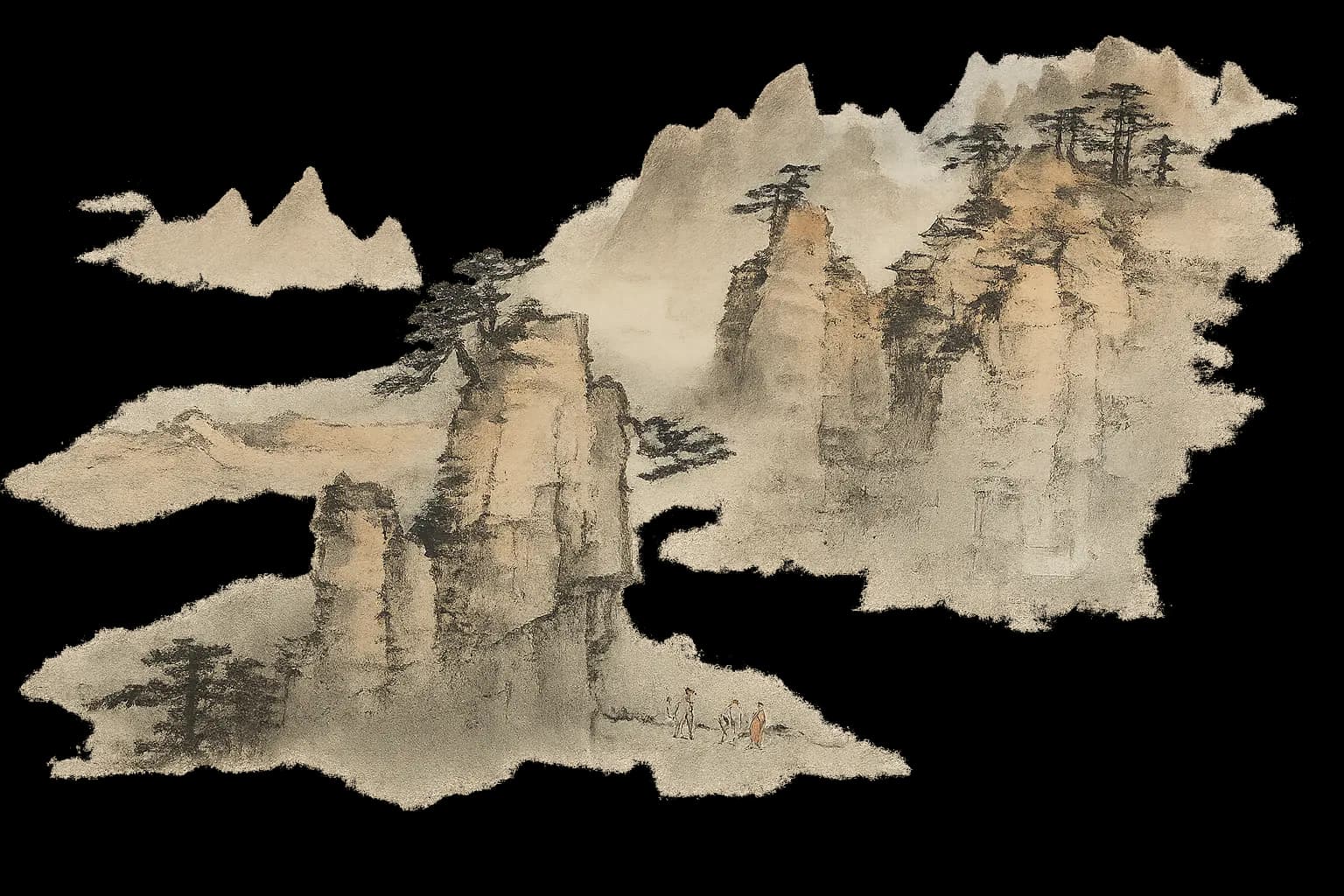 Ancient China Background